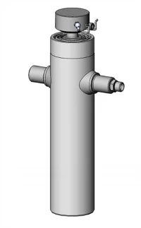 Materiālu apstrādes hidrauliskie cilindri