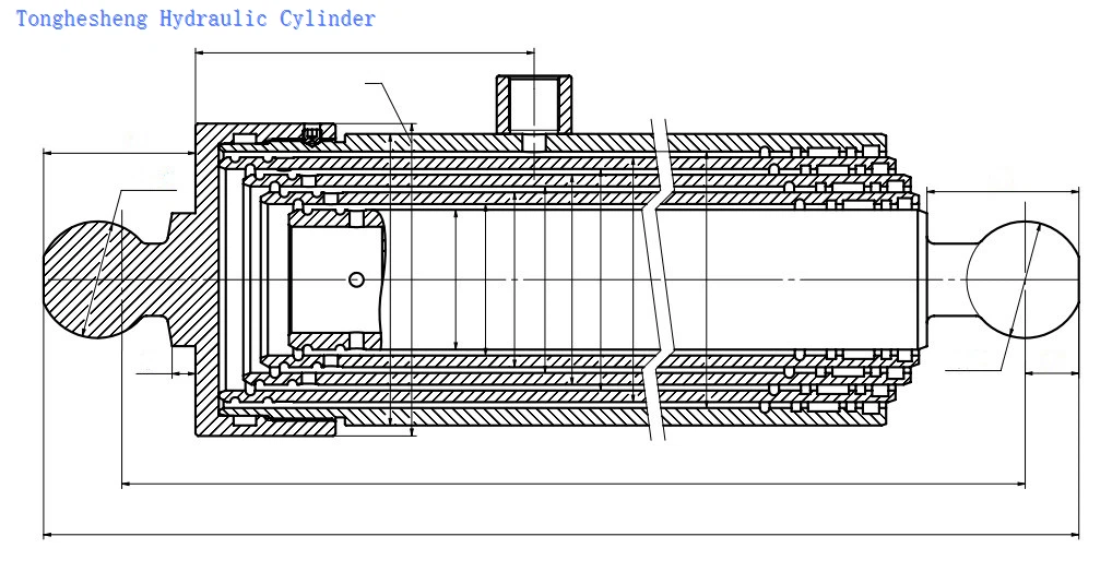 telescopic cylinder telescopic cylinder
