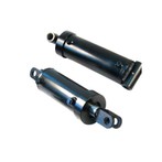 Divkāršā kokapstrādes mašīnu felera bunčera hidrauliskā eļļas baloniņa darbība